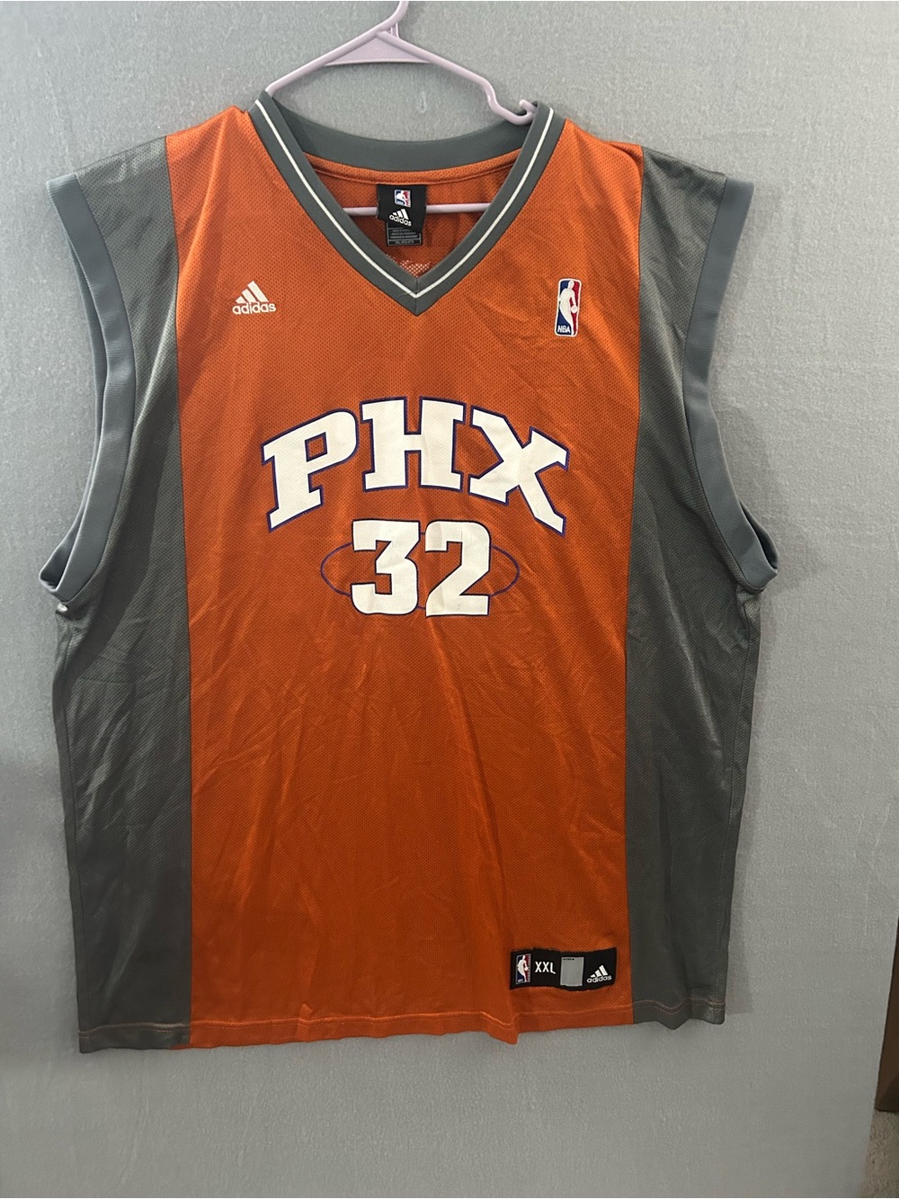 Adidas 2XL NBA Authentic Shaquille O’Neal #32 Phoenix Suns Jersey Men's